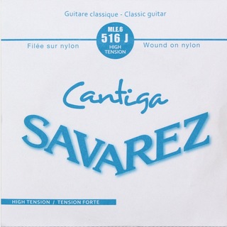 SAVAREZCANTIGA 516J 6th カンティーガ クラシックギター バラ弦×5本