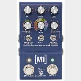 WALRUS AUDIOMAKO Series M1 High-Fidelity Modulation Machine WAL-MAKO/M1 モジュレーションエフェクトペダル【WEBSHO