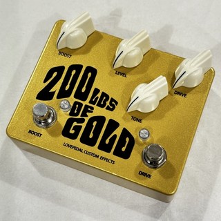 Lovepedal【USED】200LBS of GOLD