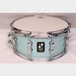 Sonor SQ-1バーチシェルスネアドラム　SQ1-1465SDW CRB