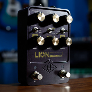 Universal Audio UAFX Lion '68 Super Lead Amp 【ブリティッシュアンプサウンド】【期間限定特別価格】