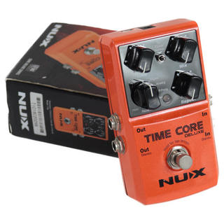 nux 【中古】 ディレイ NUX TIME CORE DELUXE