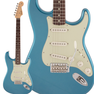 FenderMade in Japan Traditional 60s Stratocaster Rosewood Fingerboard Lake Placid Blue ストラトキャスター