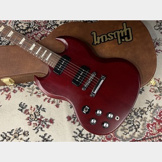 GibsonSG '50s Tribute Left Handed Vintage Gloss Heritage Cherry (2013年製Used)≒3.10kg