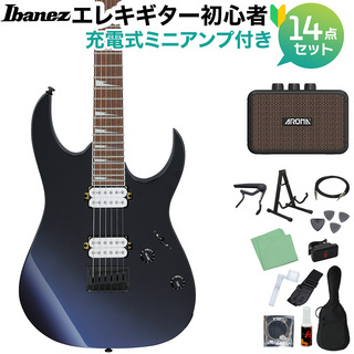 Ibanezが、スタンダードな2種の“RG”と、6弦＆7弦の“RGD”ニュー・モデル