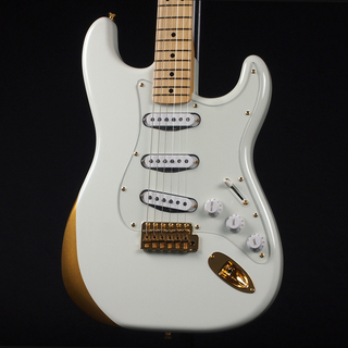 Fender Ken Stratocaster Experiment #1 Maple Fingerboard Original White