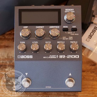 BOSS、IR-2の検索結果【楽器検索デジマート】