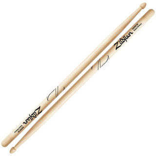 Zildjian ジルジャン LAZLZS5A Hickory Series SUPER 5A WOOD NATURAL DRUMSTICK ドラムスティック