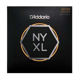 D'AddarioNYXL50105 NYXL Bass Medium 50-105 4弦エレキベース弦 1セット 【梅田店】