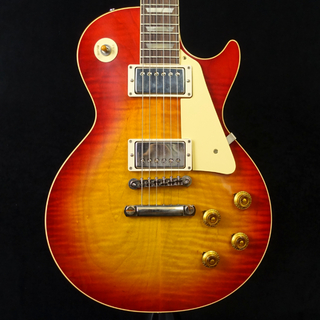 Gibson Custom Shop 1959 Les Paul Standard Reissue Washed Cherry Sunburst VOS