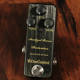 ONE CONTROLAnodized Brown Distortion 【梅田店】