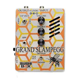 SUSHI BOXより、新作プリアンプ“Grand Slampegg”と、チューブDI