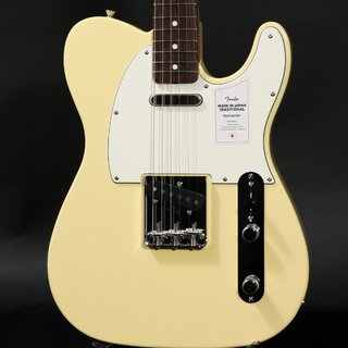 Fender MIJ Traditional 60s Telecaster Rosewood Fingerboard Vintage White 【梅田店】