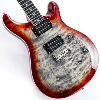 Paul Reed Smith(PRS) SE Custom 24-08 Quilt Package (Charcoal Cherry Burst)