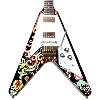 Epiphone Inspired By Gibson Custom Jimi Hendrix "Love Drops" Flying V