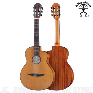 aNueNue aNN-N520AC(AUTUMN CEDAR)《革新的ミニナイロンギター/33インチサイズ/520mmスケール》【Ninoシリーズ】