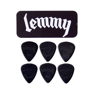 Jim Dunlop NO.27377 MHPT02 Lemmy Signature Picks 1.14mm ピック＆ケース