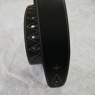 YONEZAWA LEATHER Hand Made Leather Strap / Black