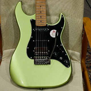 Bacchus GS-2DX RSM/M / FGRM (French Green Metallic) 【Ernie Ball ストラップ & シールド プレゼント】