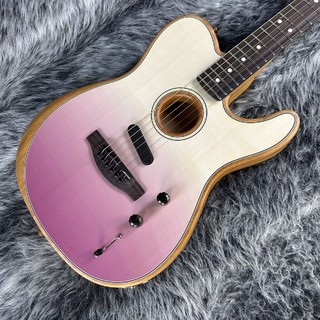 Fender FSR Acoustasonic Player Telecaster Burgundy Fade【如月セール!】