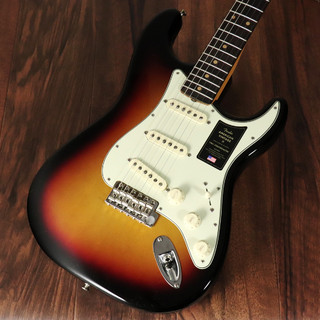 Fender American Vintage II 1961 Stratocaster Rosewood Fingerboard 3-Color Sunburst  【梅田店】