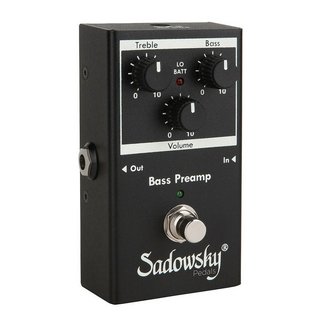 Sadowsky ベースプリアンプ Outboard Bass Preamp v2