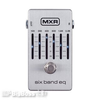 MXR M109S Six Band Graphic EQ