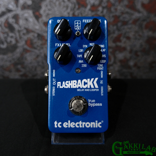 tc electronicFlashback Delay & Looper【現物写真】