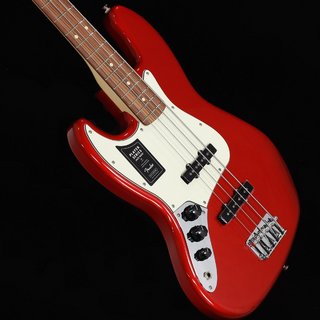 FenderPlayer Jazz Bass Left-Handed Pau Ferro Candy Apple Red [NEW COLOR][左利き用][4.15kg]【池袋店】