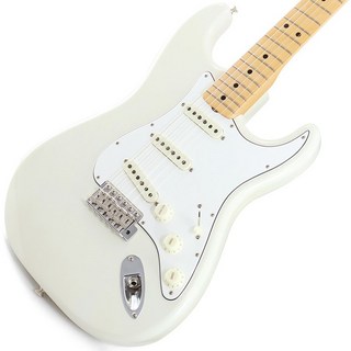 Fender Custom Shop 2023 Collection Time Machine 1968 Stratocaster Deluxe Closet Classic Aged Olympic White【SN.CZ572...