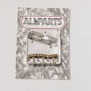 ALLPARTS Joe Barden Vintage Style Bridge for Telecaster