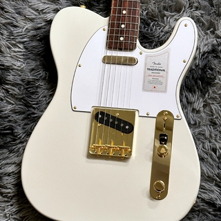 Fender Made in Japan Traditional 2025 Collection 60s Telecaster White Pearl【特価】【2025年限定モデル】