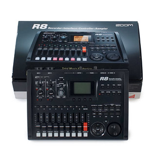 ZOOM 【中古】 デジタルレコーダー ZOOM R8