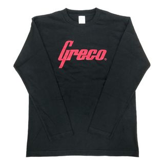 Greco Long Sleeve Classic Logo T-Shirt, Medium