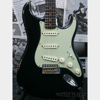 Fender Custom Shop MBS 1959 Stratocaster Journeyman Relic -Aged Black- by Paul Waller 2021USED!!