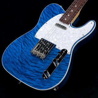 Fender ISHIBASHI FSR MIJ Traditional 60s Custom Telecaster Quilted Maple Top Ash Back Translucent Blue(重量