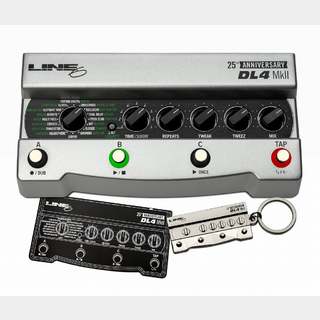 LINE 6 25th Anniversary DL4 MkII  ディレイ・モデラー ラインシックス ライン6 【名古屋栄店】