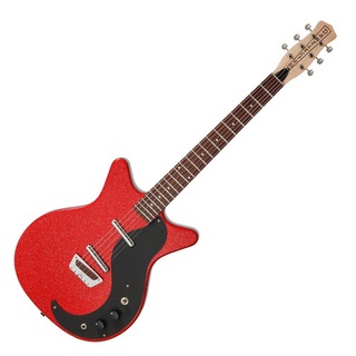Danelectro Danelectro ダンエレクトロ GLITTER '59 RED/SILVER エレキギター