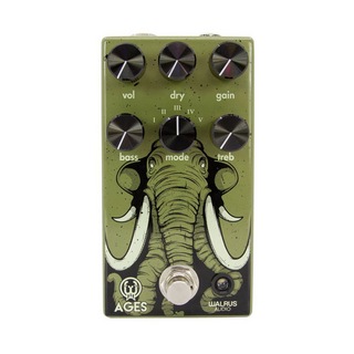 WALRUS AUDIO WAL AGES Ages Five State Overdrive ギターエフェクター