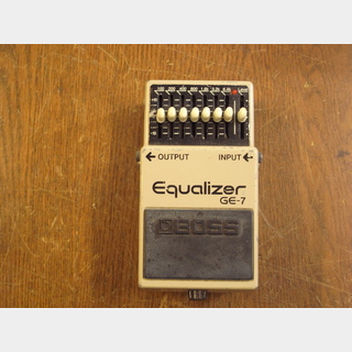 BOSS GE-7 Equalizer