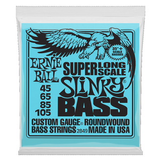 ERNIE BALLアーニーボール #2849 Super Long Scale Slinky Bass ベース弦