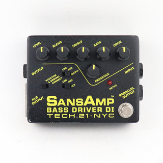 Tech21 SANSAMP California 動作確認済み （Tech 21、SansAmp