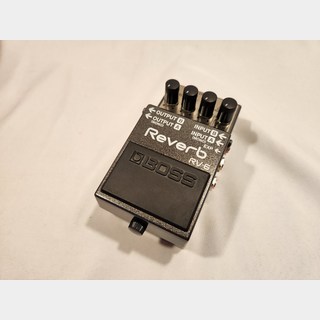 BOSS RV6 ギターエフェクター　(手押し使用のみ、1ユーザー品) BOSS / RV-6 Reverb リバーブ RV6 ボス ギター エフェクター