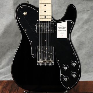 Fender MIJ Traditional 70s Telecaster Custom Maple Fingerboard Black  【梅田店】