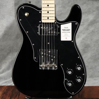 FenderMIJ Traditional 70s Telecaster Custom Maple Fingerboard Black  【梅田店】