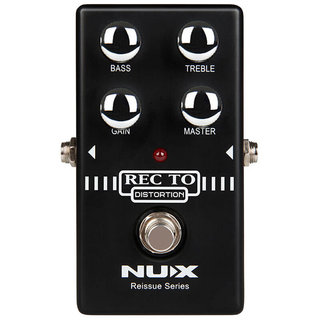 nux REC TO Distortion《ディストーション》【オンラインストア限定】