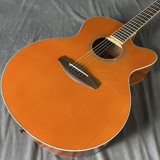YAMAHA CPX600 VT (ビンテージティント) エレアコギター