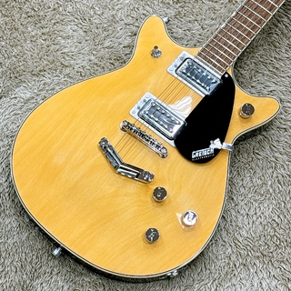 GretschG5222 Electromatic Double Jet BT with V-Stoptail Aged Natural 【特価】