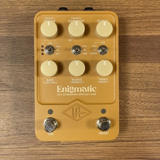 Universal Audio UAFX Enigmatic '82 Overdrive Special Amp オーバードライブ スペシャルアンプ