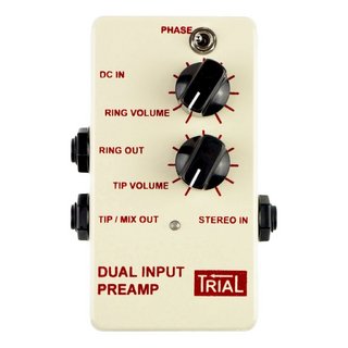 TRIALDUAL INPUT PREAMP プリアンプ トライアル【WEBSHOP】